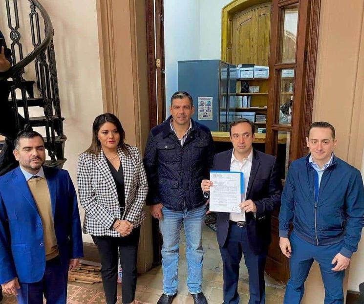 Exige PAN a Samuel respetar la Constitución