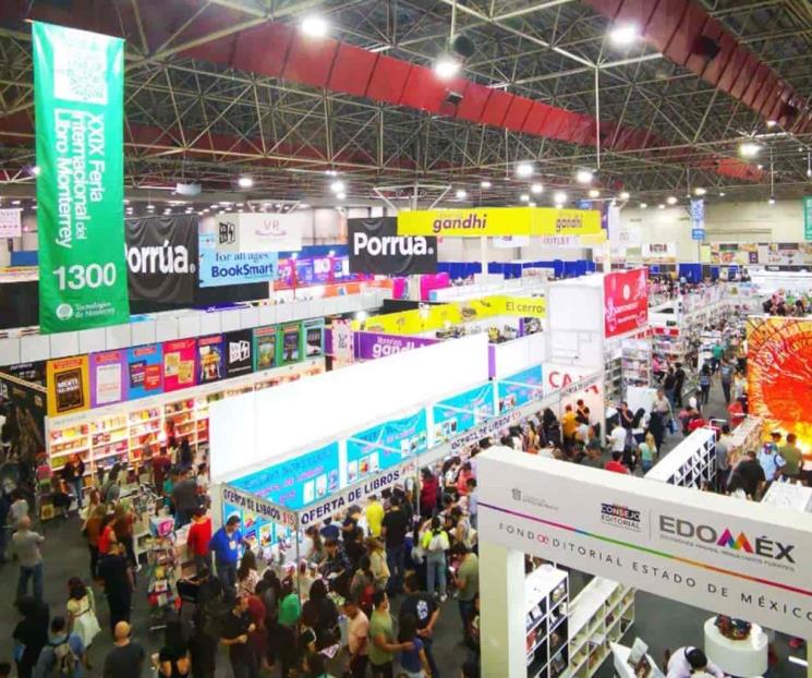 Del 7 al 15 de octubre, la FIL Monterrey