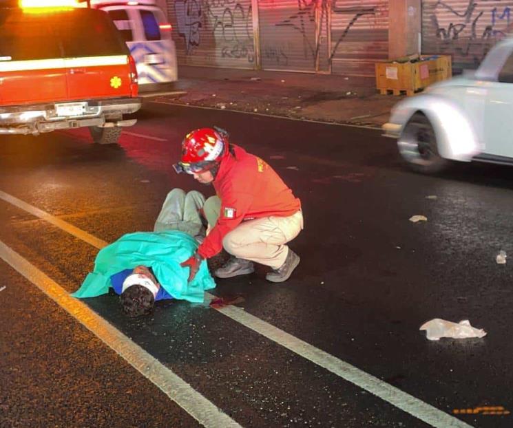 Arrollan a hombre en Gonzalitos