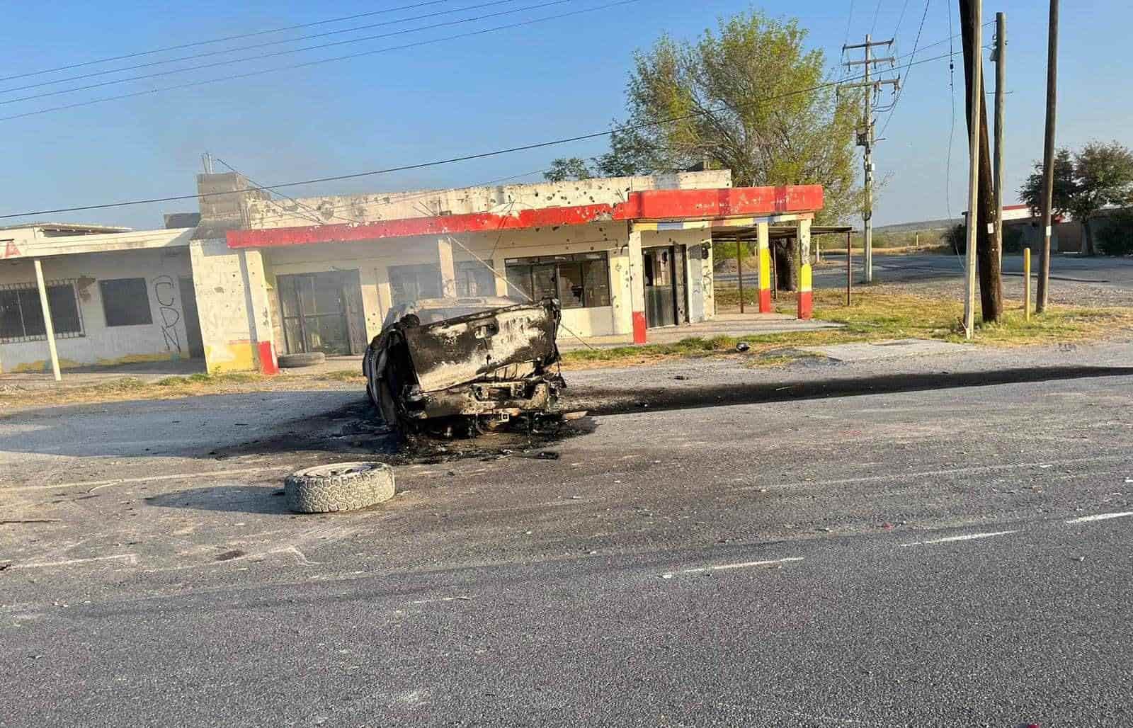 Las cuatro personas calcinadas en un vehículo a finales del mes pasado en el municipio de General Bravo, ya fueron identificadas
