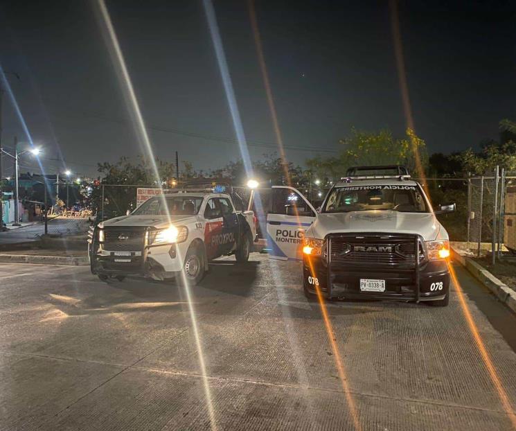 Realizan Escobedo, Mty y García operativo de seguridad