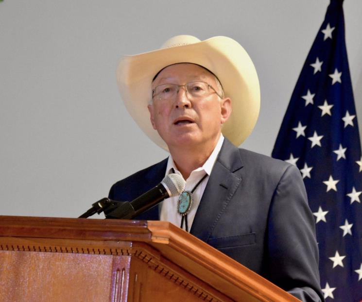 Defiende Ken Salazar acciones de EUA contra el fentanilo Defiende Ken Salazar acciones de EUA contra el fentanilo