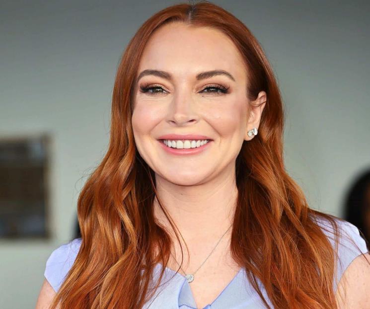 Lindsay Lohan espera a su primer bebé