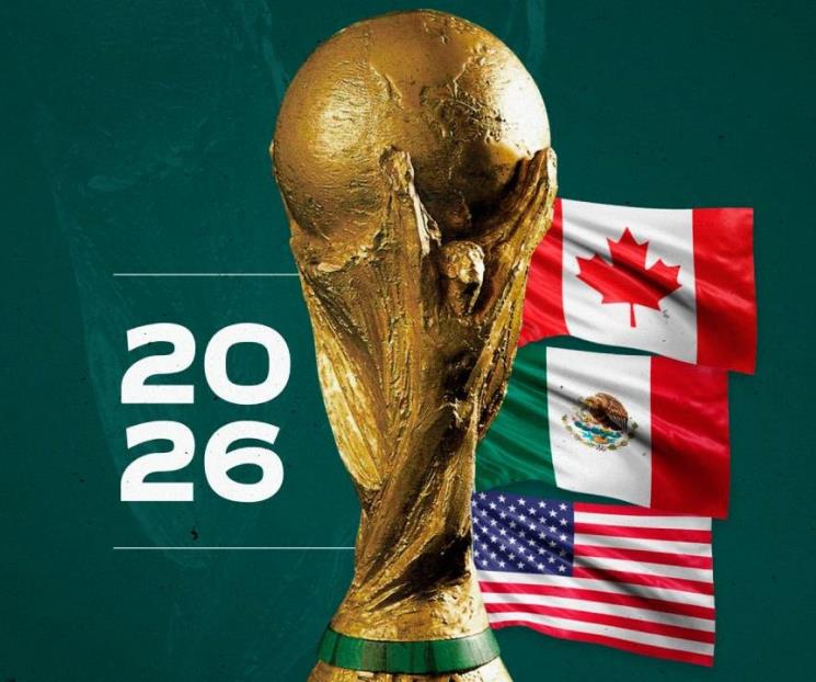 Jugarán 48 selecciones el Mundial 2026