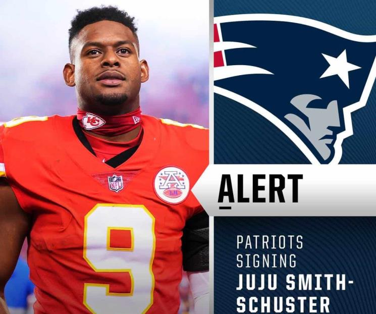 Patriotas se refuerzan con JuJu Smith Schuster Patriotas se refuerzan con JuJu Smith Schuster