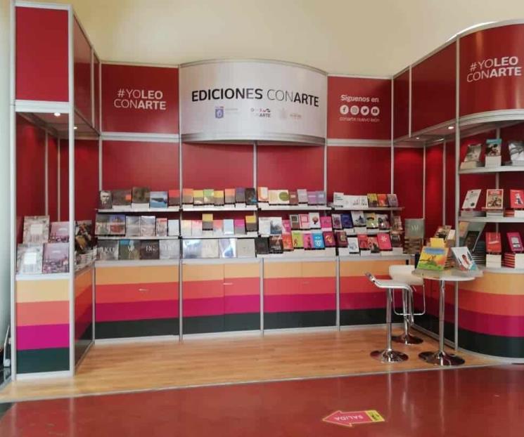 Conarte presente en feria universitaria