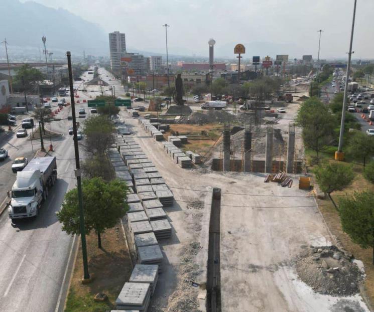 Tiene 35% de avance el megapuente de SC