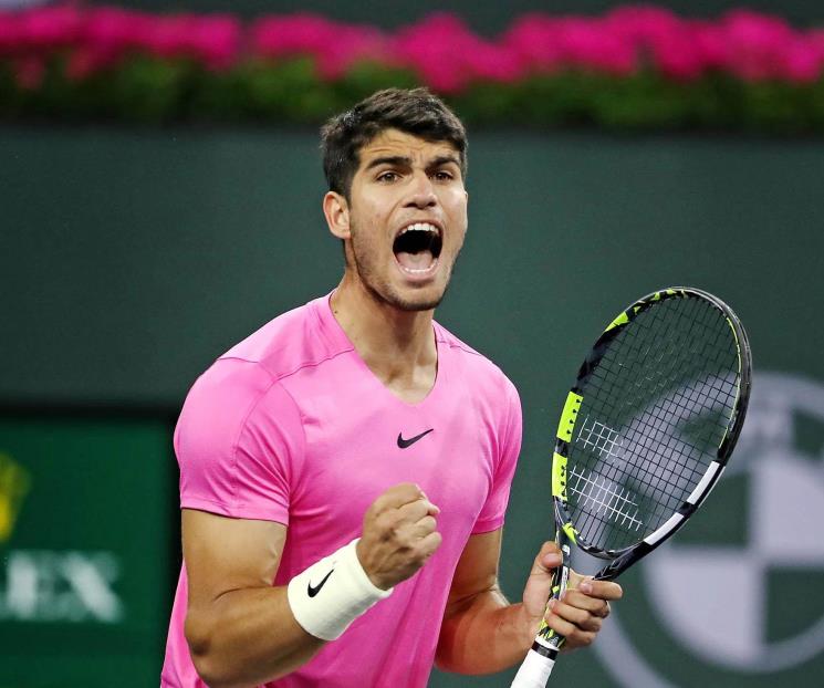 Draper abandona y Alcaraz sigue adelante en Indian Wells