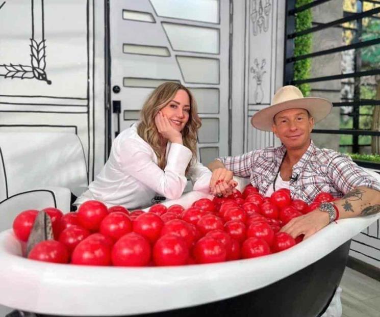 Andrea Legarreta otra vez se contagia de Covid-19