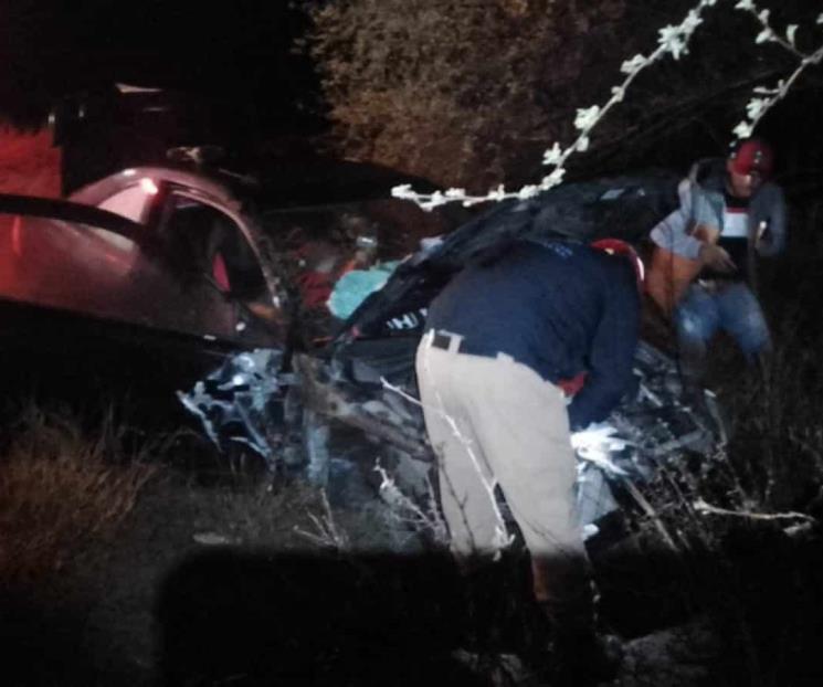 Vuelca en General Terán Vuelca en General Terán