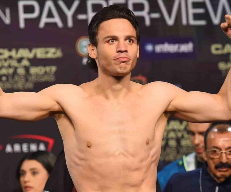 Julio César Chávez Jr listo para regresar a los cuadrilátero