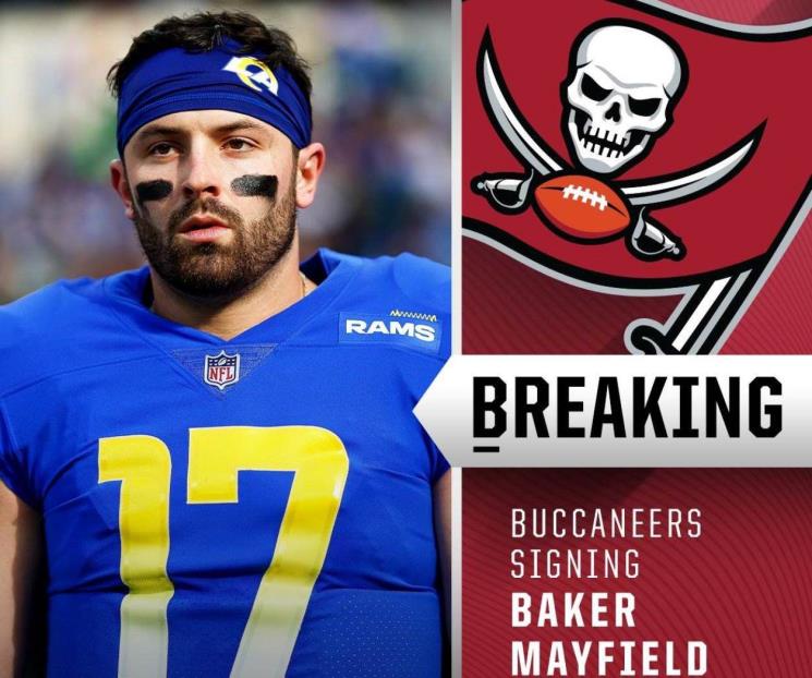 Es Mayfield el sucesor de Brady en Tampa Bay