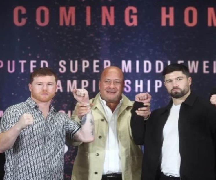 Toma forma la cartelera previo a Canelo- Ryder