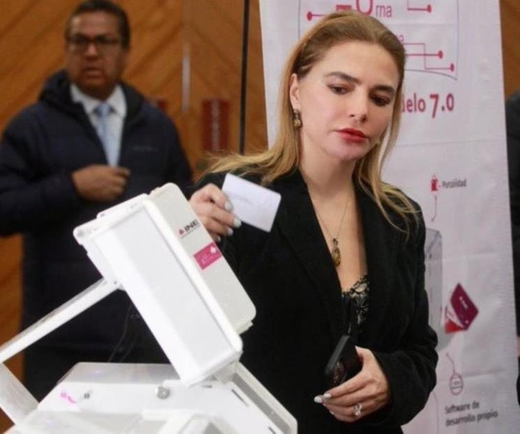 Humphrey, fuera de proceso por presidencia de INE