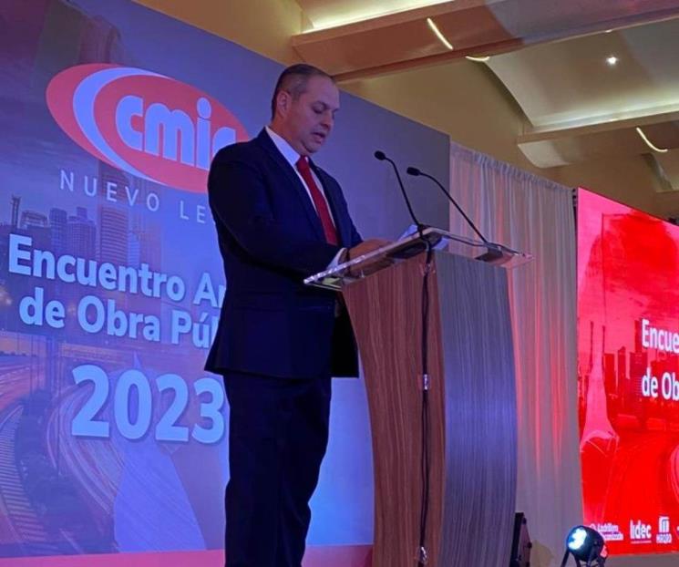 Espera CMIC 30% de incremento en obra pública con Tesla