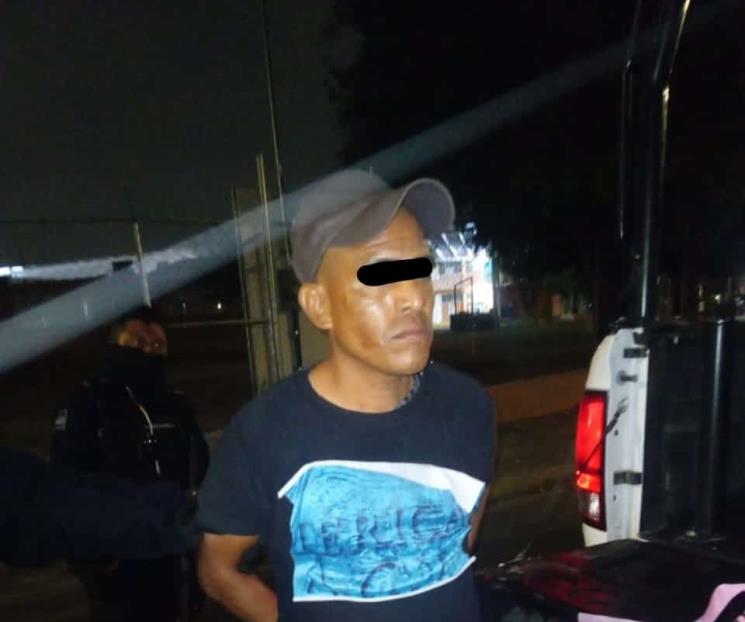 Asalta con pistola de juguete