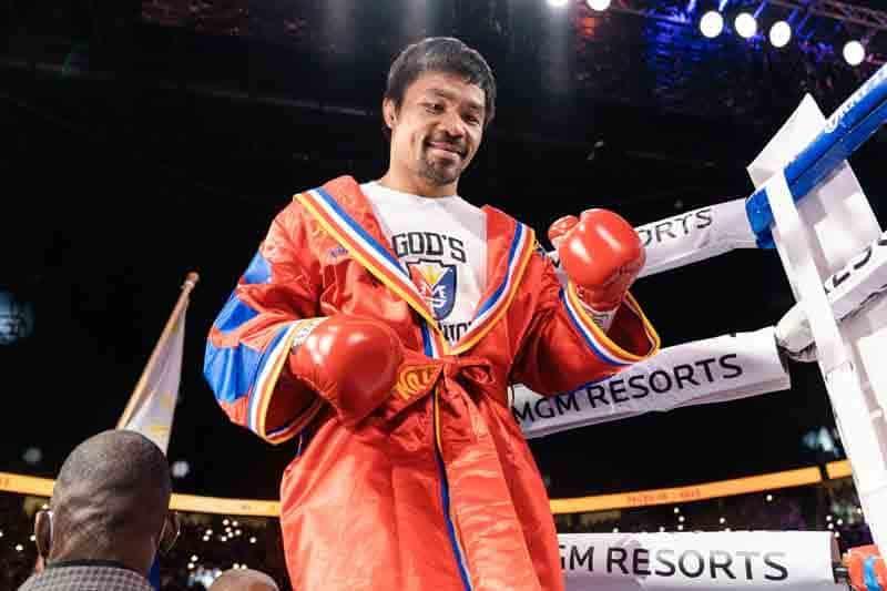 Planea Pacquiao volver a ponerse los guantes