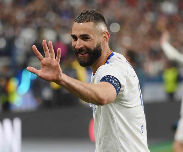 Benzema seguirá en el Real Madrid para el 2024