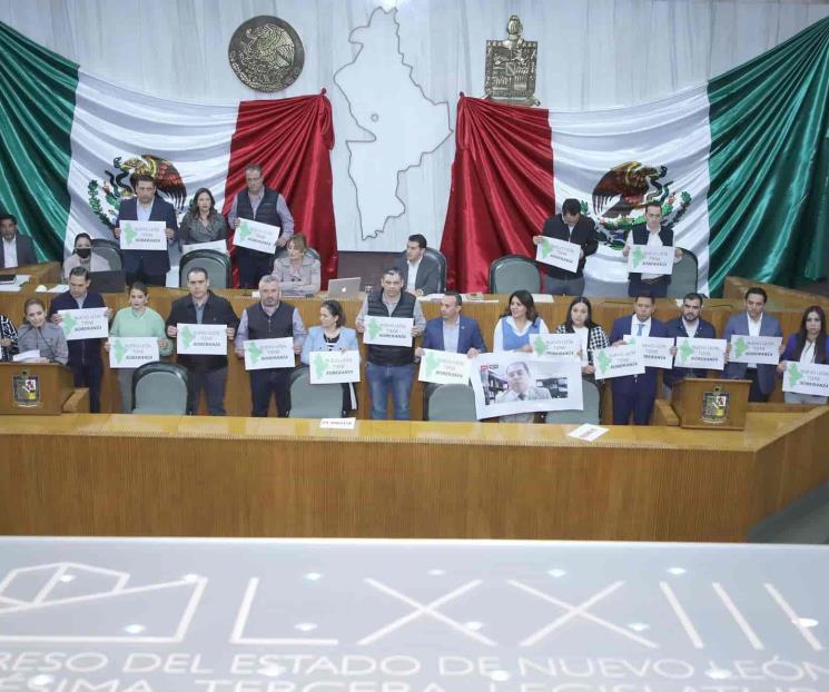 Paran labores en Congreso por amparos de Samuel