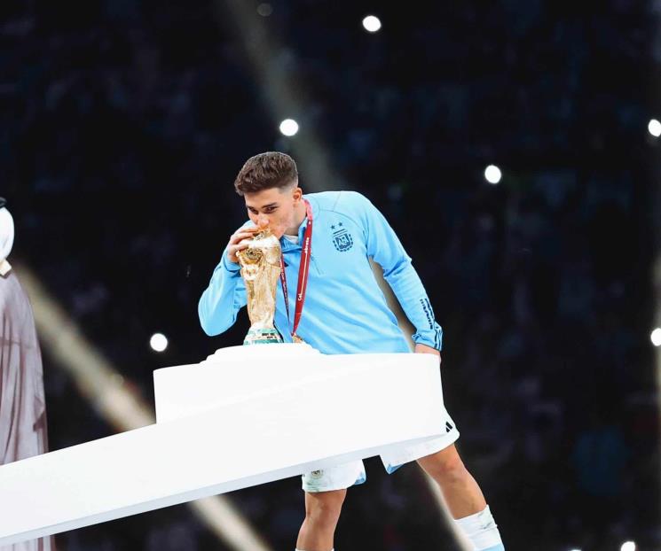 Amarra el City a Julián Álvarez hasta el 2028