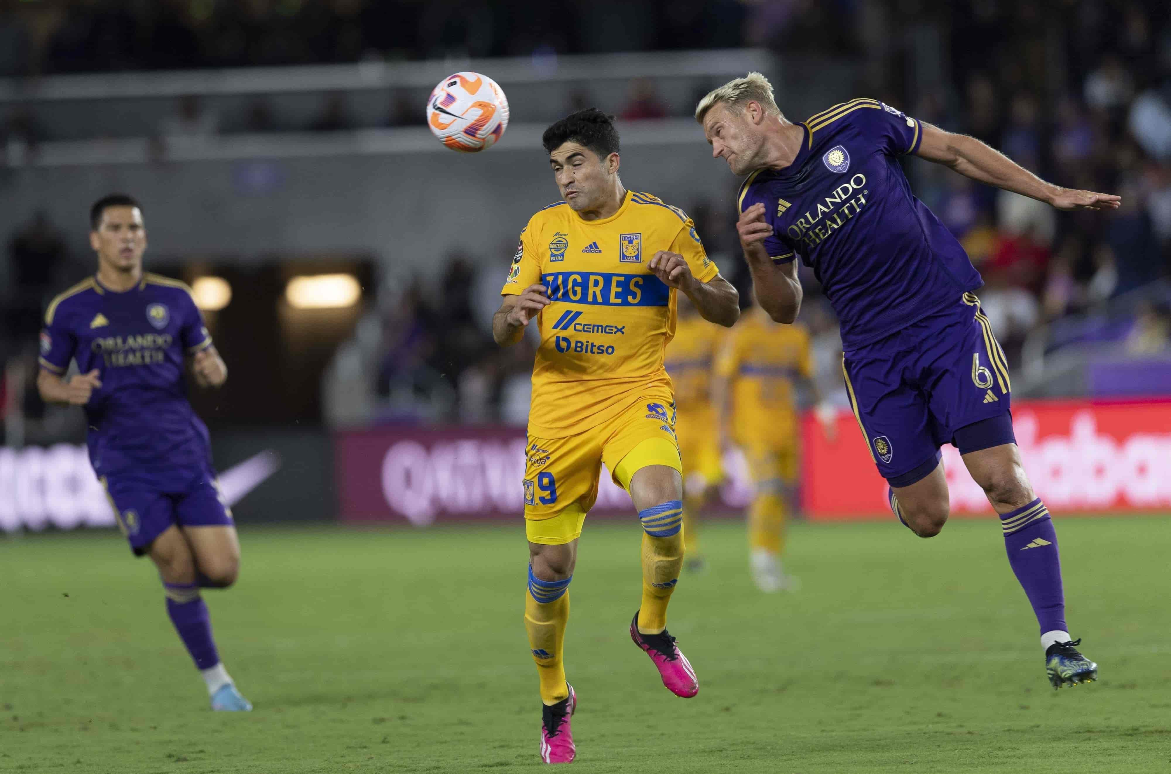 Orlando City empata en la recta final del encuentro.