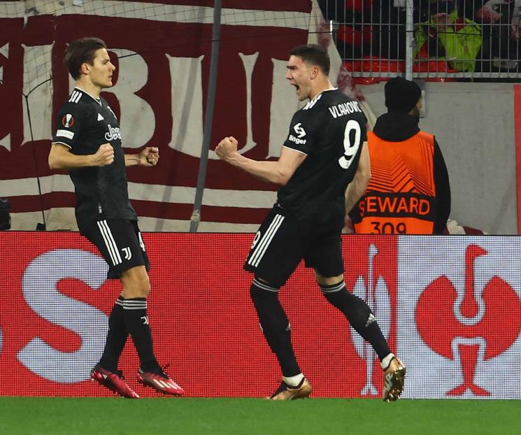 La Juve alcanza los cuartos en la UEL