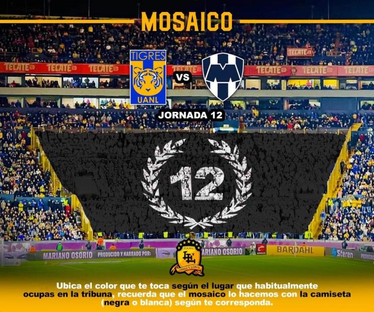 Habrá mosaico de LyL para Clásico Regio