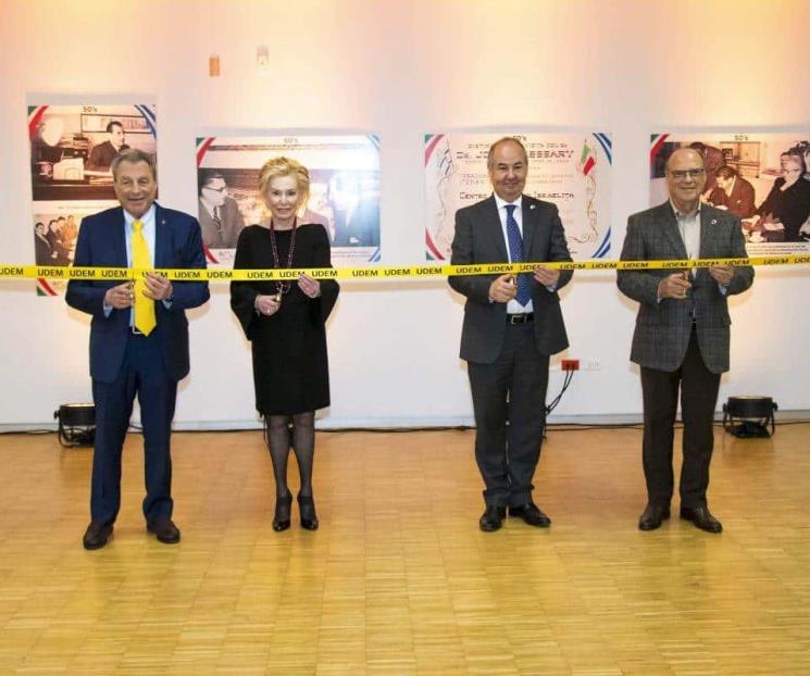 Plasman en exposición 70 años de amistad