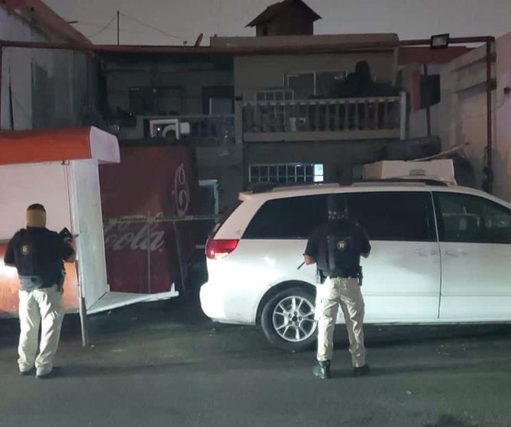 Aseguran droga, armas de fuego y equipo táctico