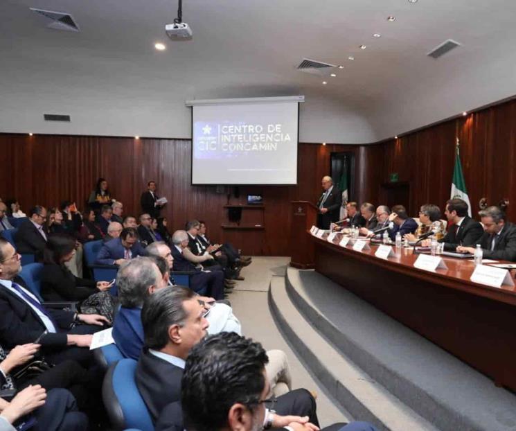 La Concamin inaugura Centro de Inteligencia en CDMX La Concamin inaugura Centro de Inteligencia en CDMX