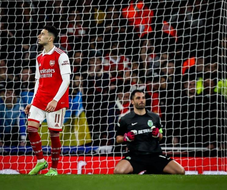 Eliminan al Arsenal en la Europa League