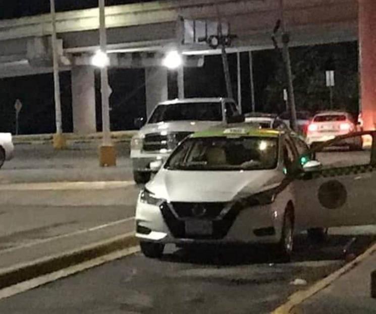 Balean a taxista en Linares Balean a taxista en Linares
