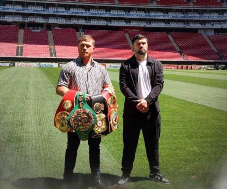 Tacha Ryder de viejo al ‘Canelo’ Álvarez