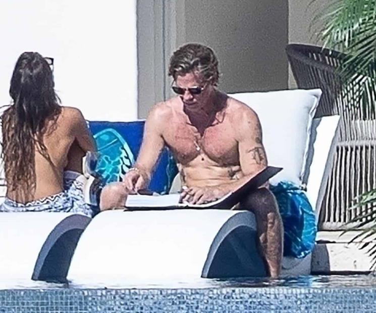 Por litigio con Jolie, Pitt aún no presenta su novia a hijos