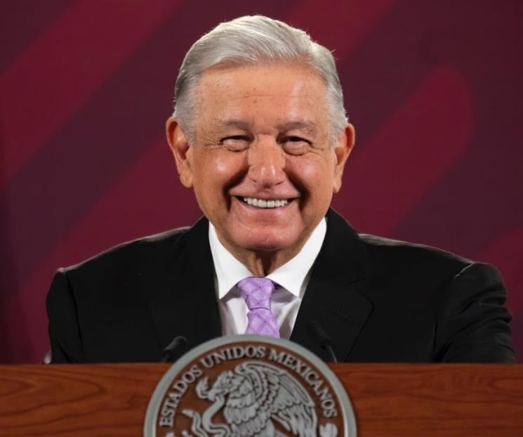 Está feliz AMLO por momento del Tri en Mundial de Beisbol