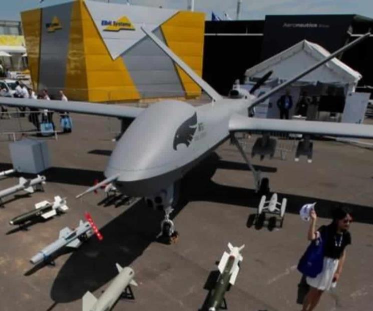 Proponen usar drones contra cárteles mexicanos Proponen usar drones contra cárteles mexicanos