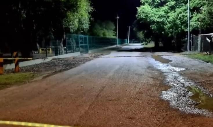 Encuentran restos humanos dentro de bolsas en General Terán