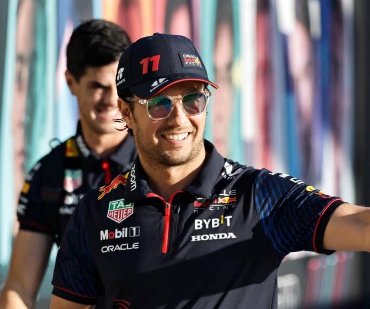 Acaba Checo Pérez tercero en práctica 2 de Arabia Acaba Checo Pérez tercero en práctica 2 de Arabia