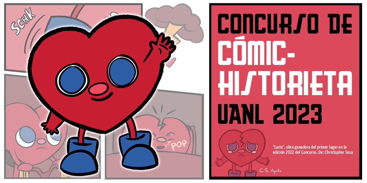Abren convocatoria para Concurso  universitario de Cómic