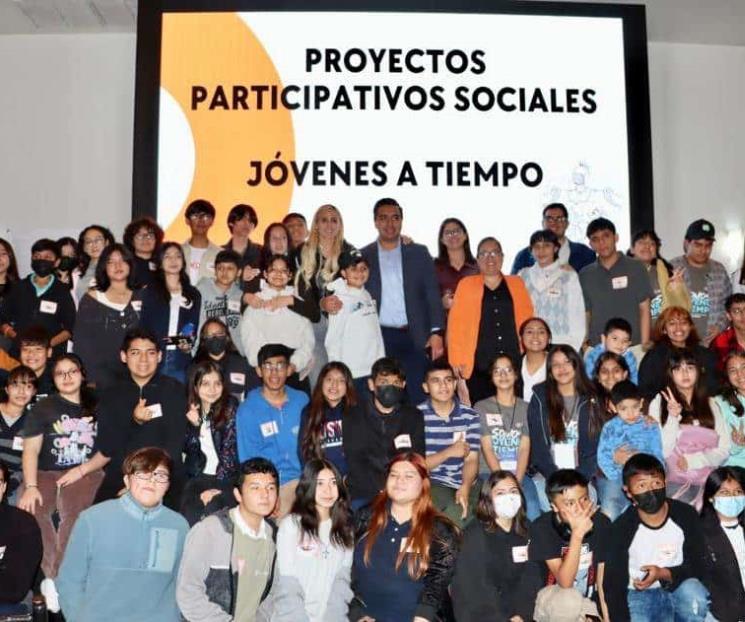 Impulsa Jesús Nava proyectos para jóvenes de Santa Catarina Impulsa Jesús Nava proyectos para jóvenes de Santa Catarina