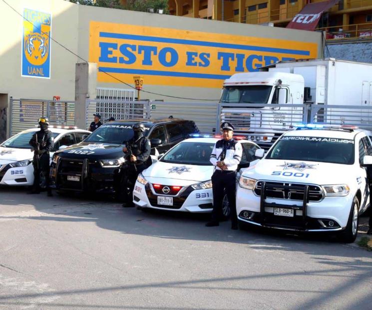 Destinarán mil 800 elementos para vigilar el Clásico Regio Destinarán mil 800 elementos para vigilar el Clásico Regio