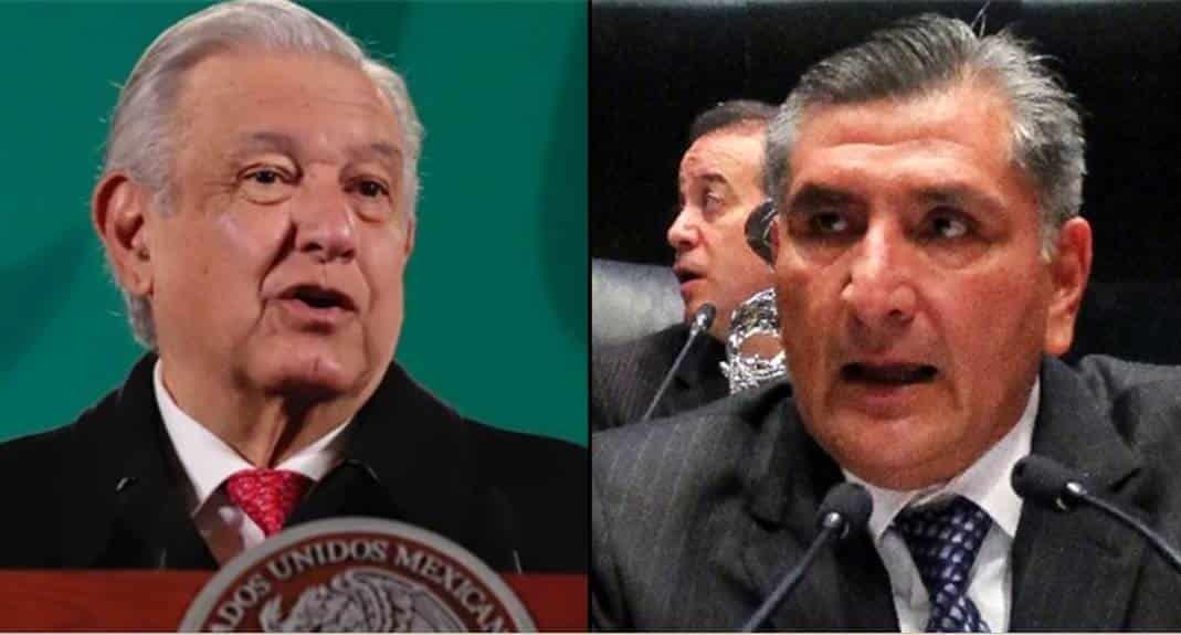 AMLO destaca trabajo de Adán Augusto López en Segob
