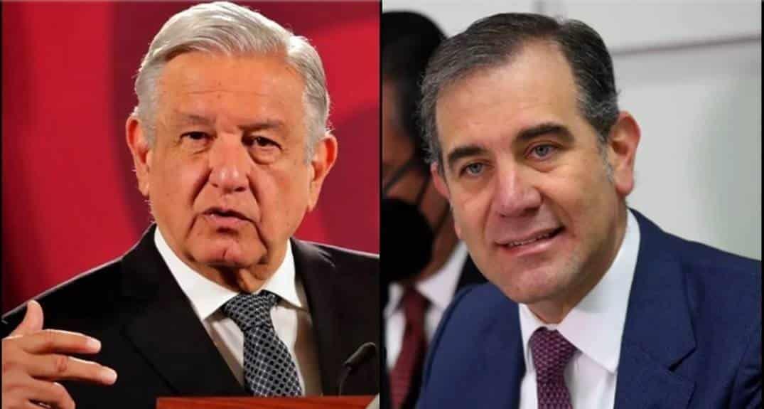AMLO critica liquidación de Lorenzo Córdova del INE