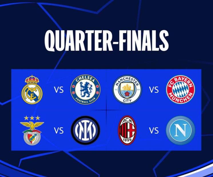 Listo sorteo de la Champions Listo sorteo de la Champions