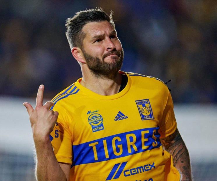 Tiene Gignac buen promedio de gol vs Mty en el UNI Tiene Gignac buen promedio de gol vs Mty en el UNI