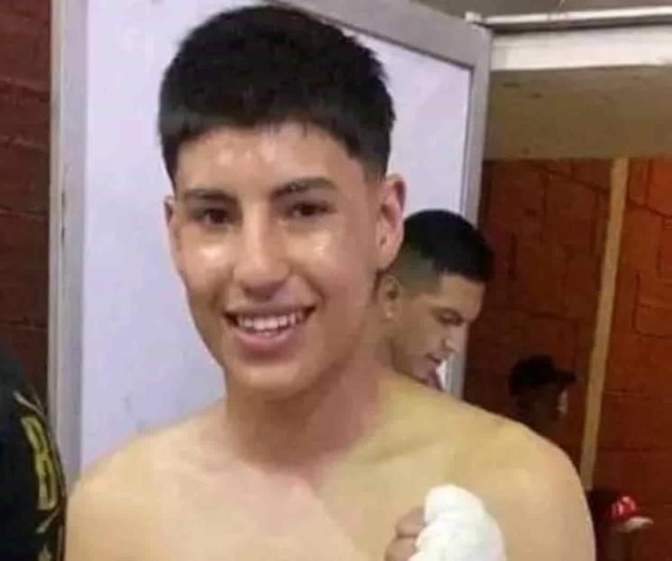 Se desvanece y muere boxeador de 18 años