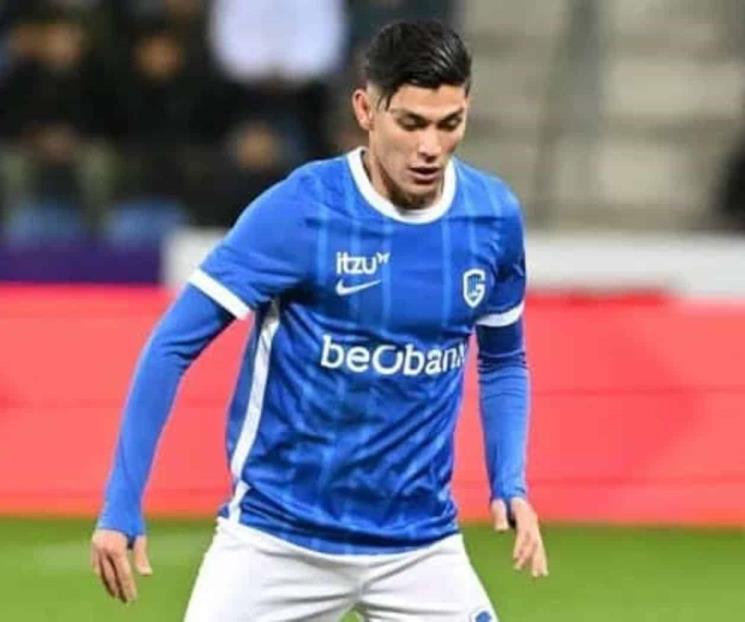 Empata el GENK de Arteaga y siguen de líderes de Bélgica