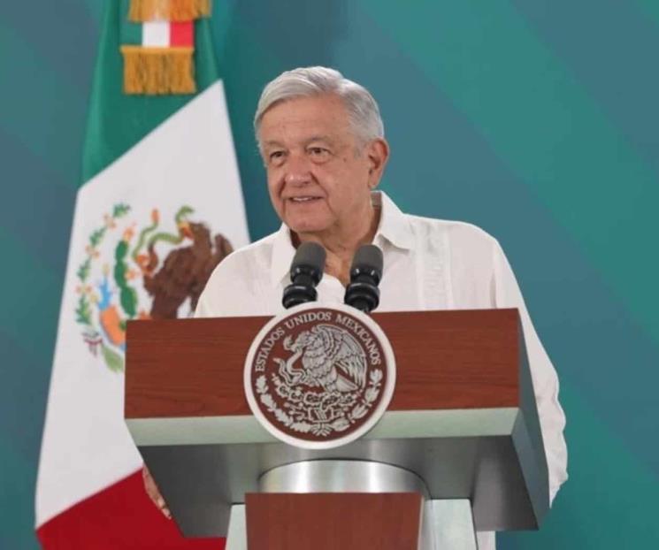 Ni sueñen que van a regresar en 2024: AMLO a la oposición Ni sueñen que van a regresar en 2024: AMLO a la oposición