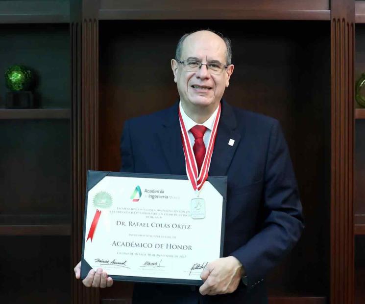 Preside consejo de honor de academia mexicana de ingeniería Preside consejo de honor de academia mexicana de ingeniería