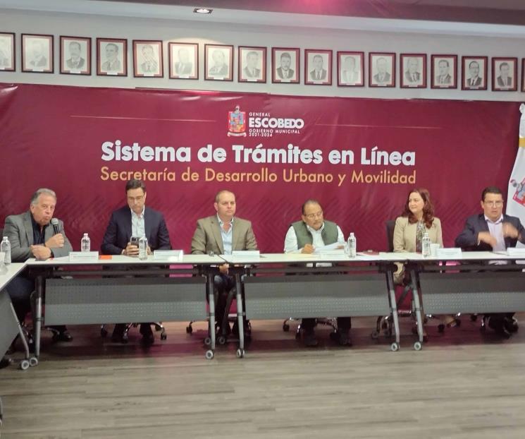 Activan en Escobedo nuevo Sistema de Trámites en Línea